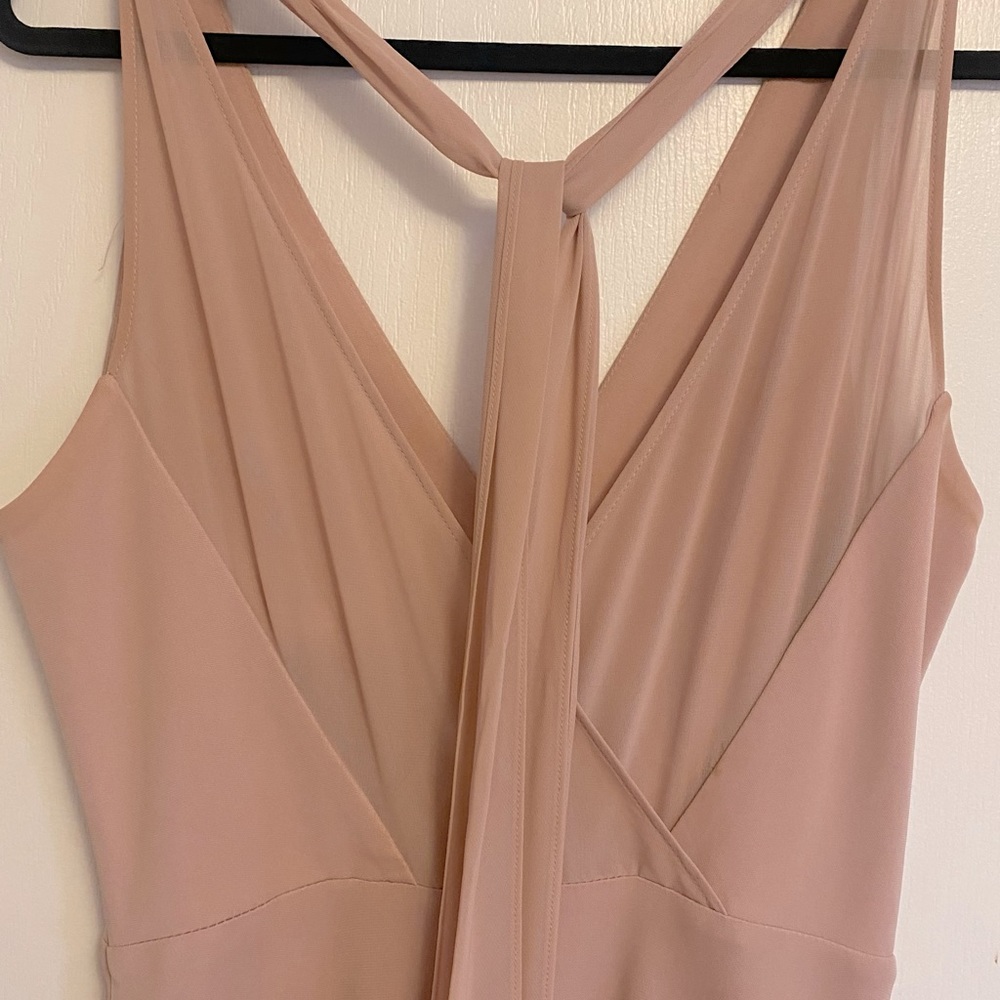 Bridesmaid maxi dress- BHLDN- Anthropologie
